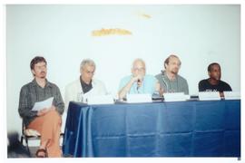 João Ferreira Filho, Mark Napoli, [ ?], Fernando Kinker e Edvaldo Nabuco - III Conferência Nacion...