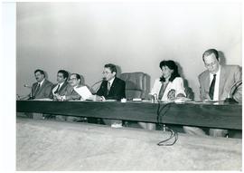 Edmur Pastorello, Jader Barbalho, [ ?], Raimundo Bezerra, Dorothea Werneck e Carlos Sant&#039;Anna