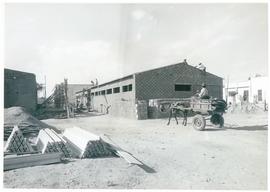 Obras da construção do 5o Centro de Saúde de Arapiraca, Alagoas.