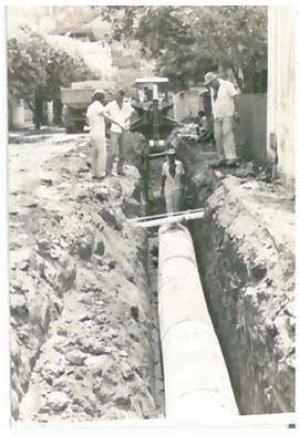 Castelo/ES (obras de saneamento básico)