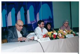 Ruy Laurenti, Moisés Goldbaum, [ ...?] e José da Rocha Carvalheiro - 4º Congresso Brasileiro de E...