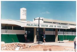 Policlínica municipal de saúde Doutor José de Faria Vinagre - Cuiabá/MT