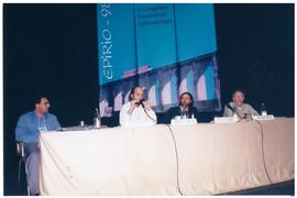 Renato Assunção, Paulo Barata, Cláudio Struchiner e Eduardo Massad - 4º Congresso Brasileiro de E...