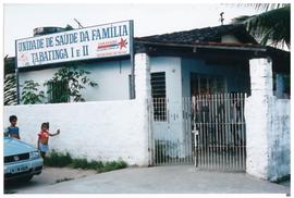 Unidade de Saúde da Família de Tabatinga I e II - Camaragibe/PE