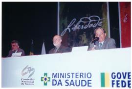 Pedro Gabriel Delgado, Jacobo Finkelman e Renílson Souza - III Conferência Nacional de Saúde Mental