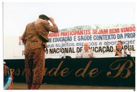 Miguel Arroyo e Eymard Vasconcelos - II Encontro Nacional de Educação Popular em Saúde