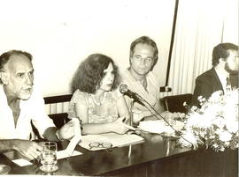 [ ?], Anna Maria Testa Tambellini, Paulo Buss e Eleutério Rodrigues Neto