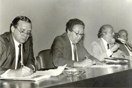 Paulo Dantas, Guilherme Rodrigues e Sérgio Arouca.