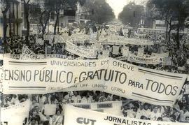 Manifestação Popular Pró Constituinte (passeata e comício)